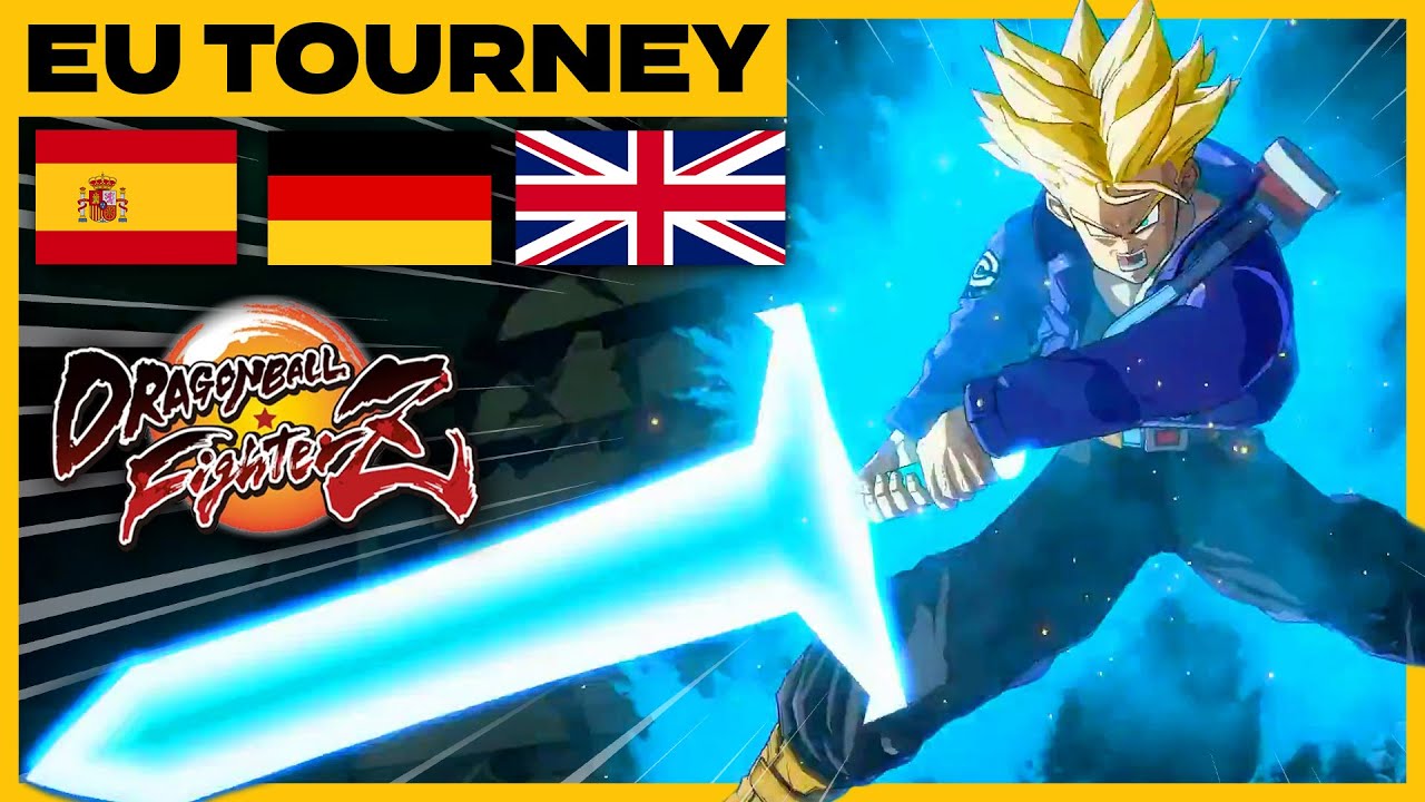 HE'S THE DRINK - EU DBFZ TOURNEY #1 (Tien, Nappa, Trunks, Jiren) Pools Top 8