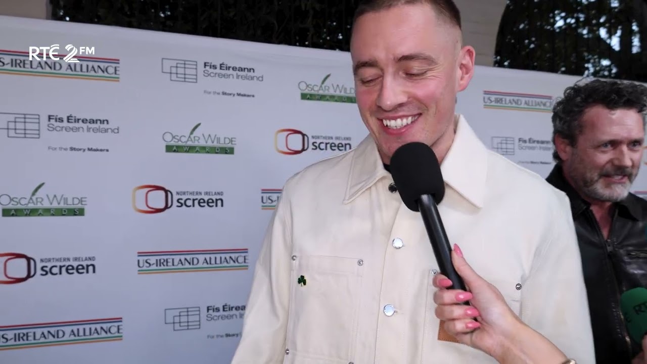 Dermot Kennedy at The Oscar Wilde Awards