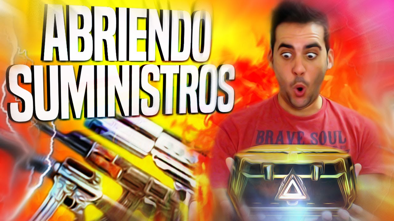 NUEVAS ARMAS LEGENDARIAS!! ABRIENDO +100 SUMINISTROS AVANZADOS EN DIRECTO - COD AW - Rubinho vlc
