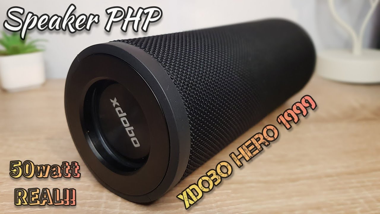 Bluetooth Speaker Xdobo Hero 1999 wajib coba! | VS Xdobo wake 1983