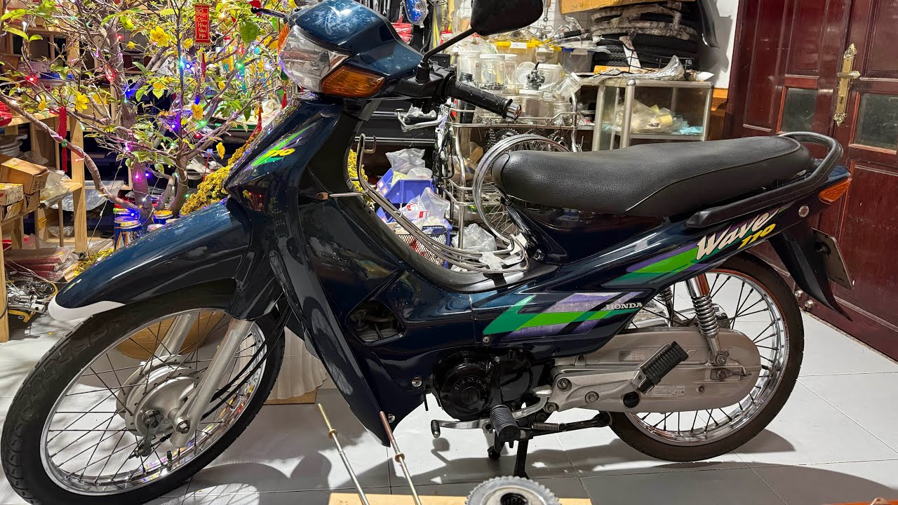 Wave Thái 110 đời 2000 Mộc Đẹp 🔥Giá cả công Khai , AE xem tham khảo nha ..,vv 