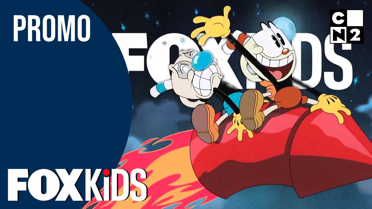 CNTwo - FOX Kids rebrand: 