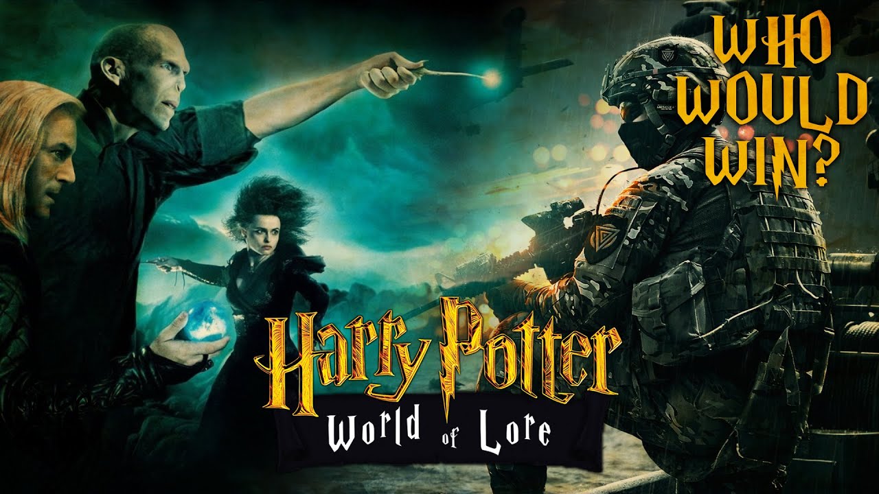 ❖ KOUZELNÍCI vs. MUDLOVÉ! KDO BY VYHRÁL VÁLKU? | World of Lore: Harry Potter by LUKAS IV.