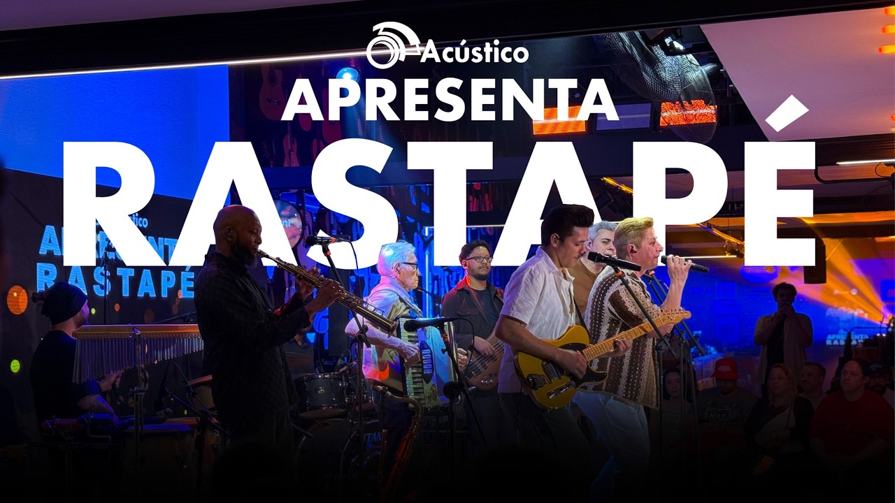 Rastapé: O Acústico Apresenta #03