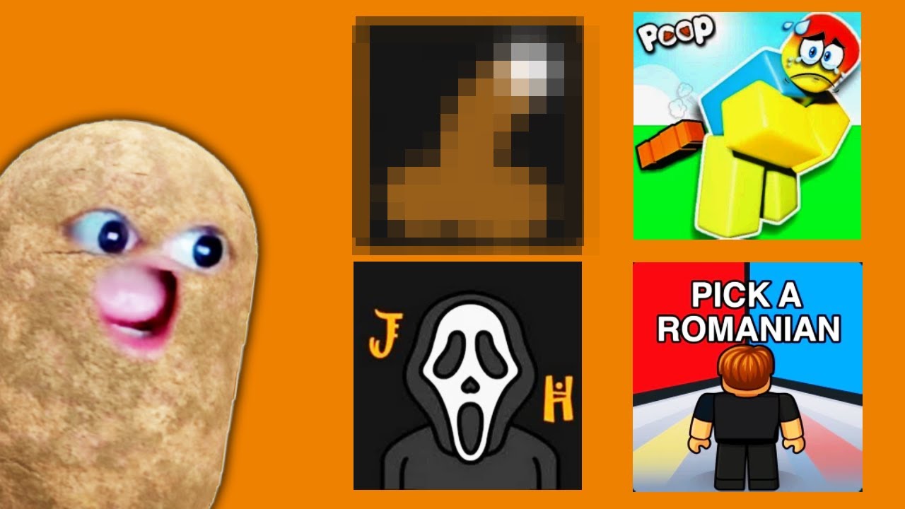 Am Incercat Cele Mai Ciudate Jocuri de pe Roblox....