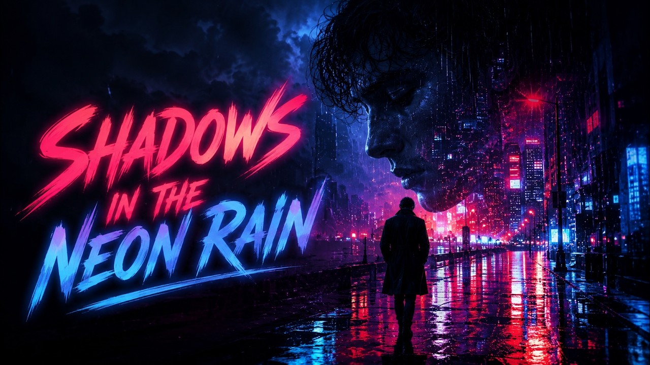 Shadows In The Neon Rain | Emotional 80s Synth Pop Ballad