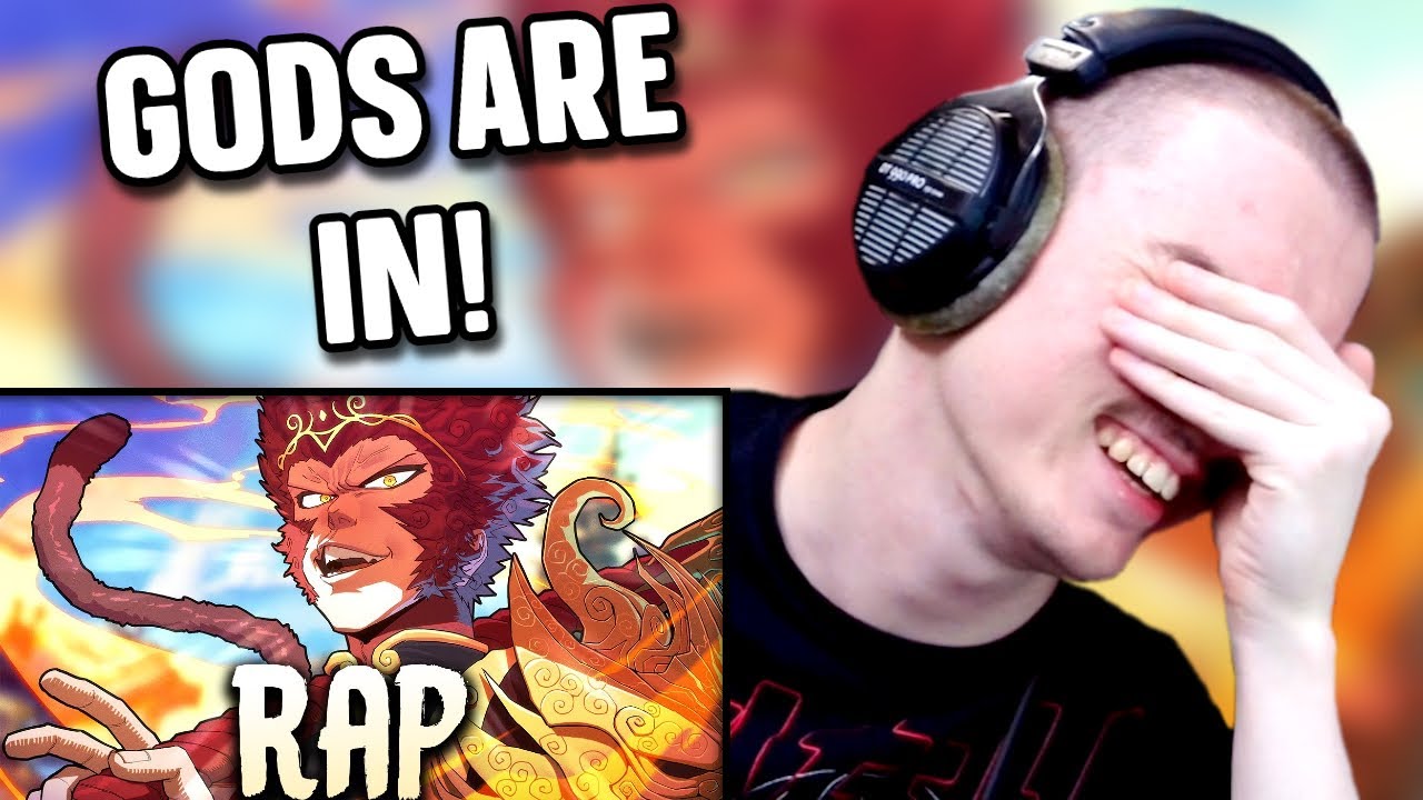 RAPPER REACTS TO SUN WUKONG RAP | 