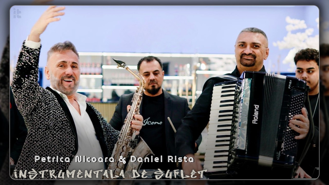Daniel Rista & Petrica Nicoară – Instrumentală de Suflet 2026