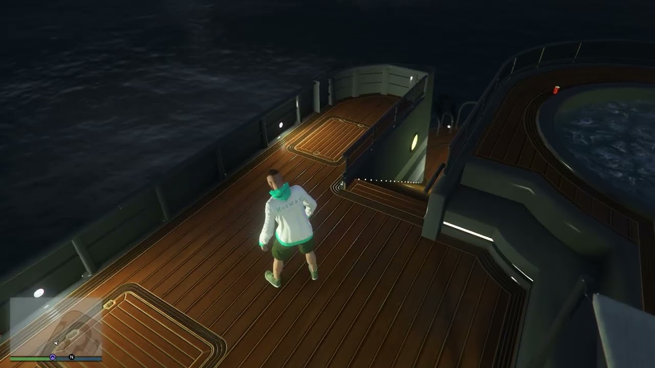 🚢 GTA V Exploration – I Found an Unexpected Ship