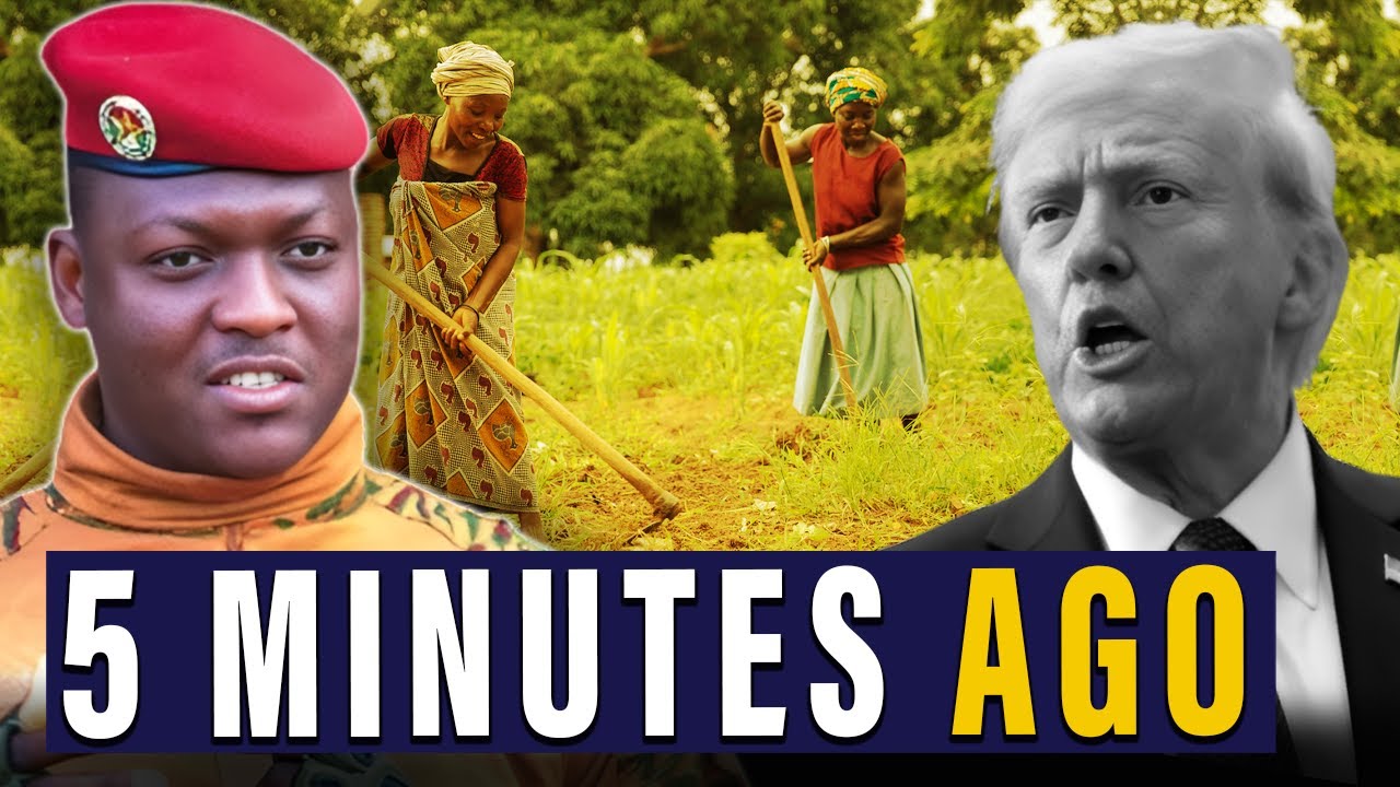 Captain Ibrahim Traor&eacute; Unveils Bold LAND REFORMS Like South Africa, Leaving DONALD TRUMP Shocked!
