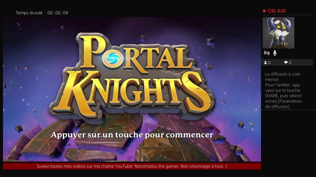 Portal Knights - GLITCH de duplication part 1 *2022* (PS4) [FR]