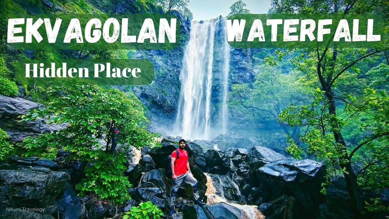 Hidden Waterfall Near Songadh Ekva Golan Waterfall 110km From Surat
