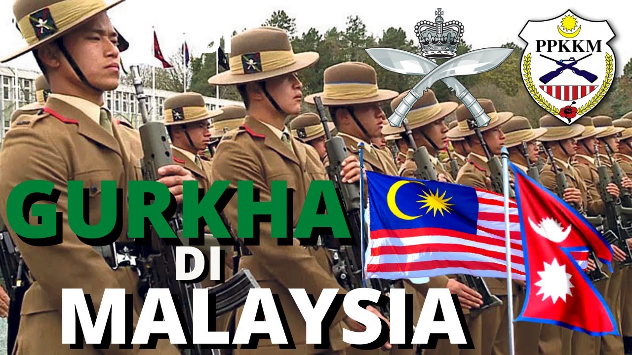 Gurkha di Malaysia - Berbakti dari Tentera ke Security Guard