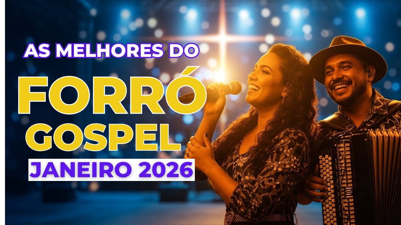 🎵 1️⃣ O Céu Se Alegra com Teu Louvor | Forró Gospel em Piseiro