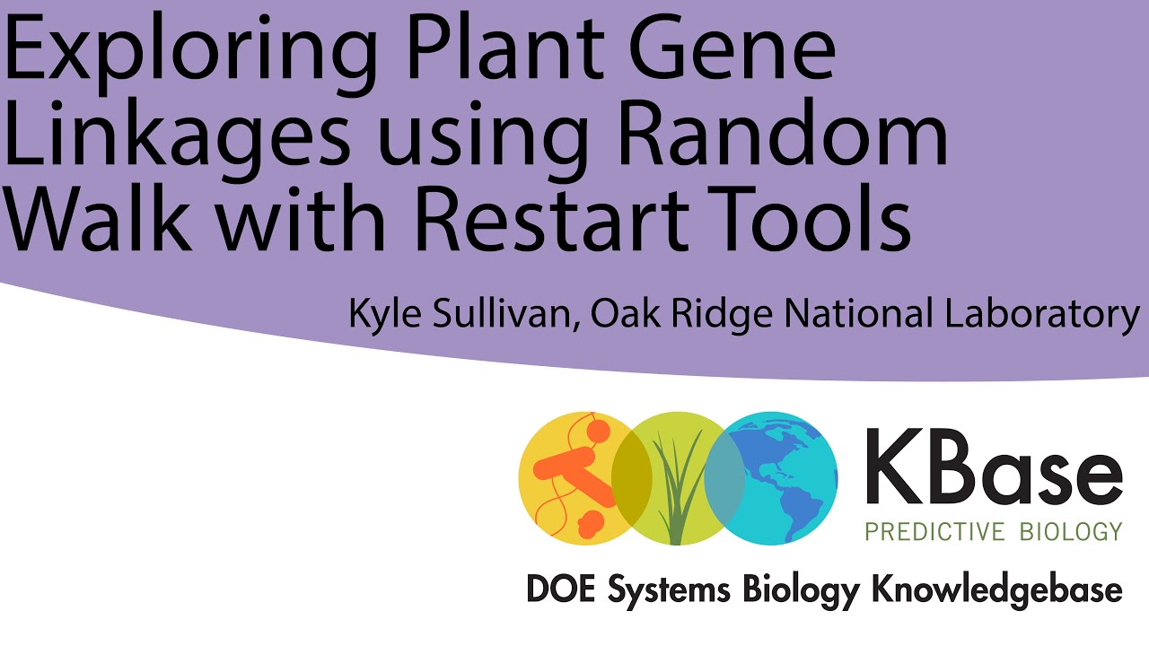Exploring Plant Gene Linkages using Random Walk with Restart Tools - 31 January 2024
