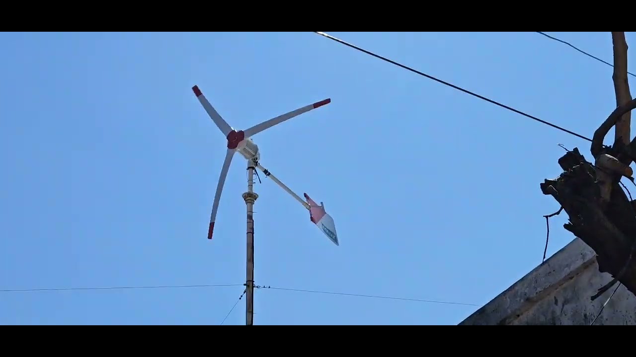 Eolux 48v 1.200w wind turbine with Midnite Classic 150 mppt charge controller