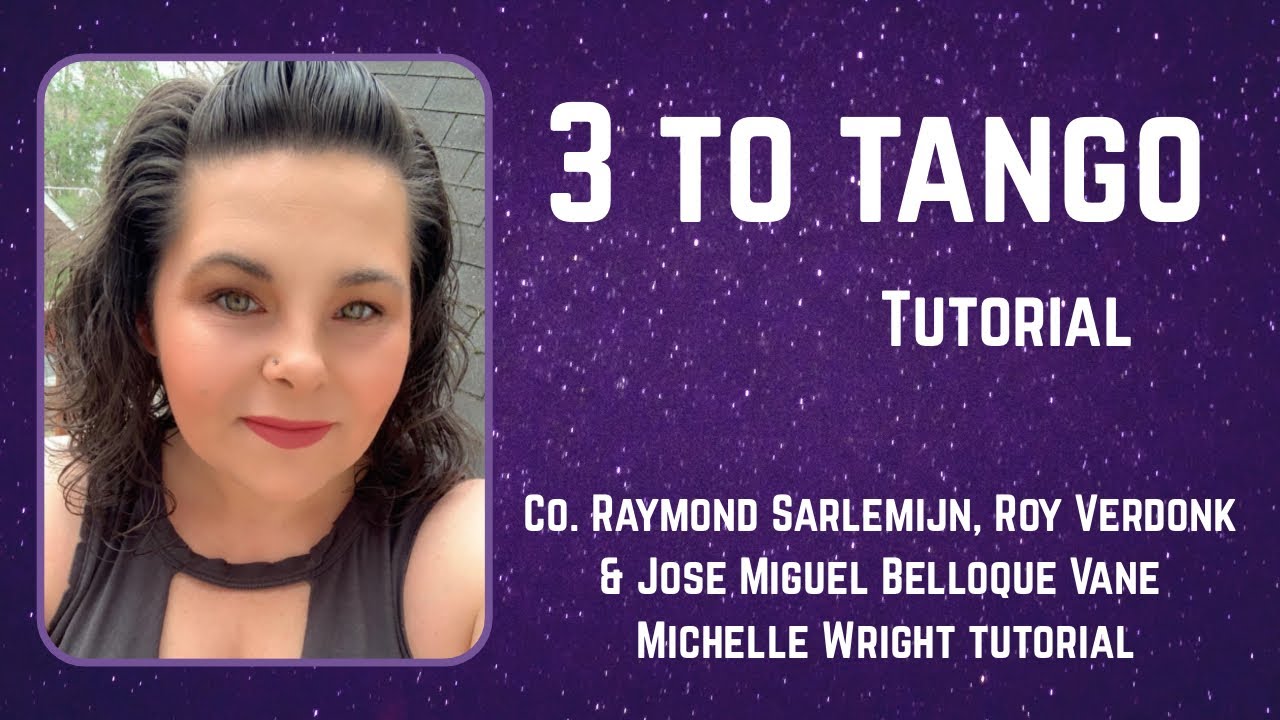 3 to tango line dance tutorial Intermediate choreography by Sarlemijn, Verdonk & Belloque Vane