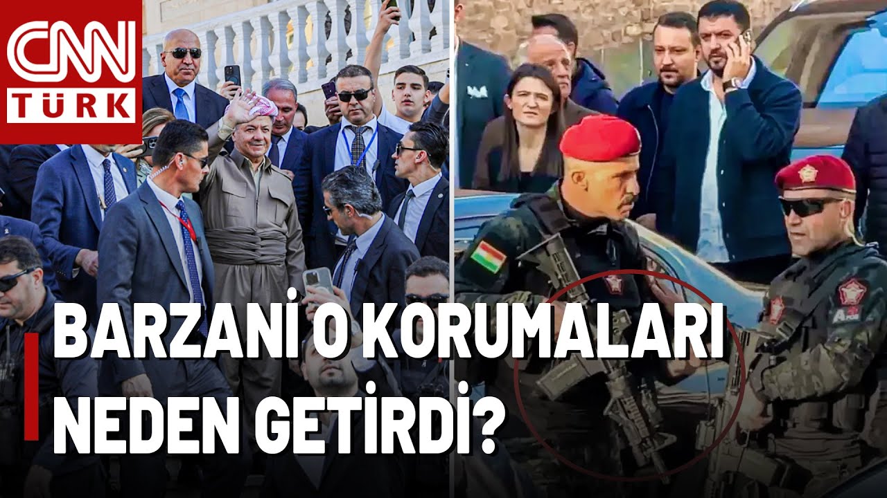 Siyaset O G&ouml;r&uuml;nt&uuml;leri Tartışıyor: Barzani'den Olay Ziyaret! Uzun Namlulu Silahlar Kime Mesaj?