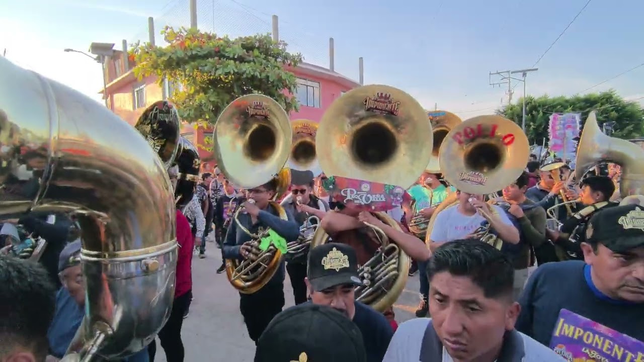 OCTAVA 2025 SOLEDAD ETLA EL IMPONENTE BARRIO DE ABAJO. 