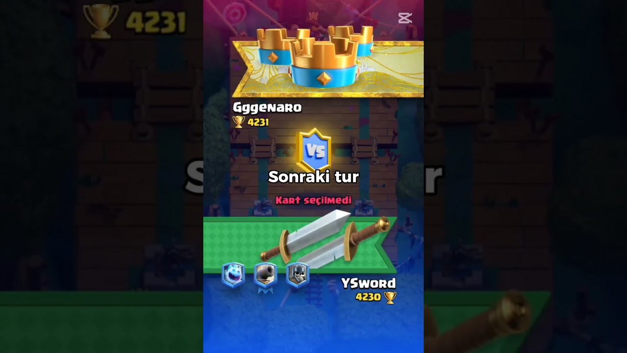 YSword Geri Döndü! - Clash Royale