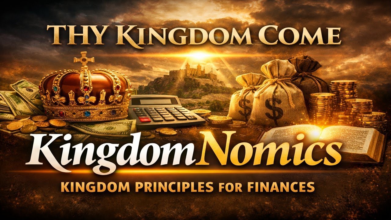 THY KINGDOM COME – WEEK 1 -  SERMON 1: KingdomNomics