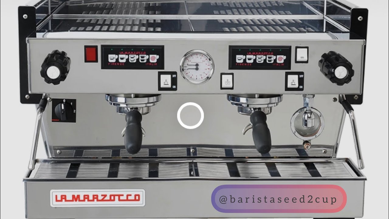La Marzocco Linea PB &bull; Installation