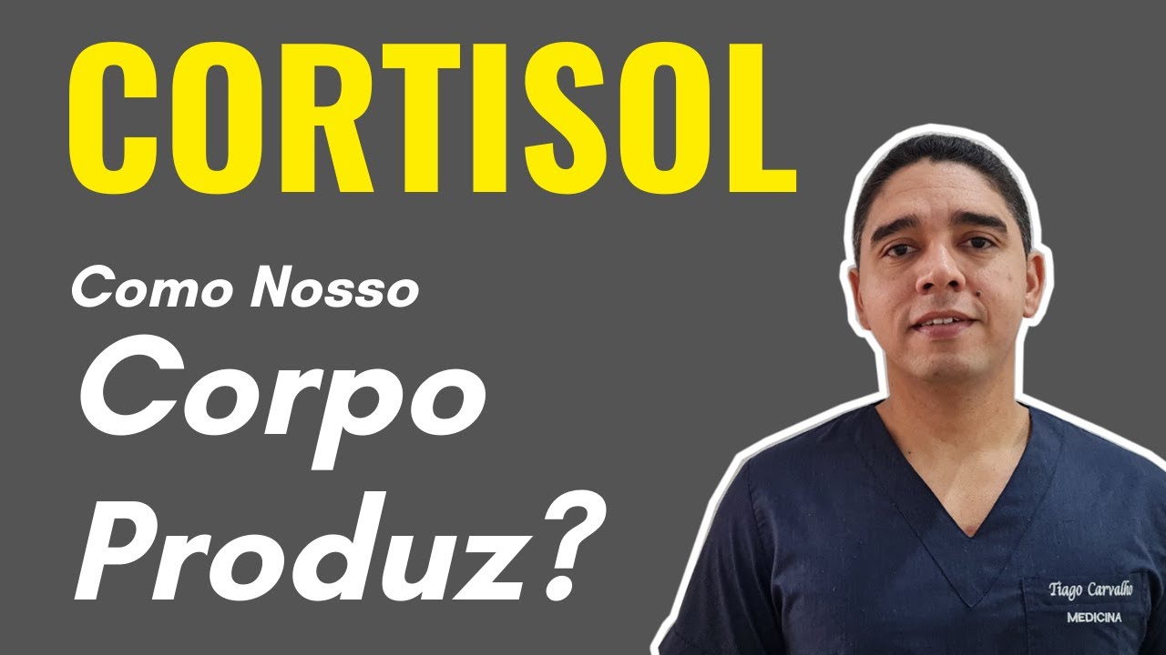 Produção de cortisol pelas Glândulas Adrenais