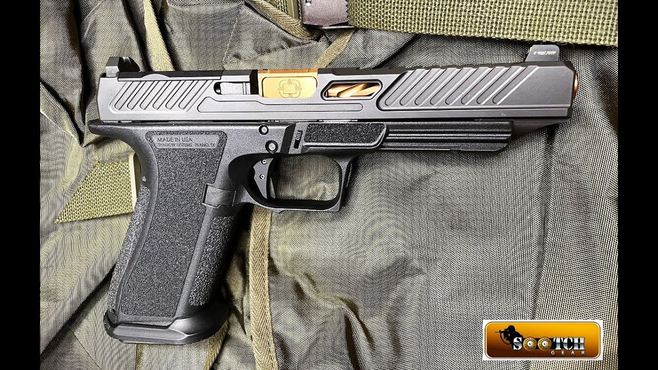 New Shadow Systems DR920L Long Slide Gun Review