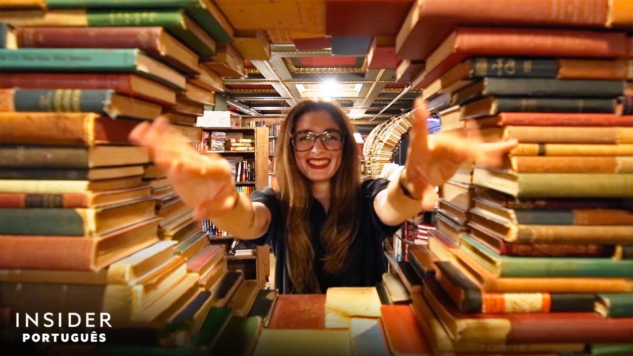 Livraria Gigante Vende Milhares de Livros Raros e Caros | Insider Português