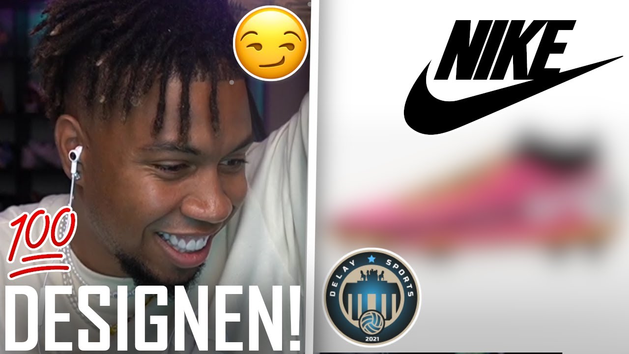 SID DESIGNED SEINE EIGENEN FUßBALLSCHUHE FÜR DELAY SPORTS🥰​💥| 999 SID