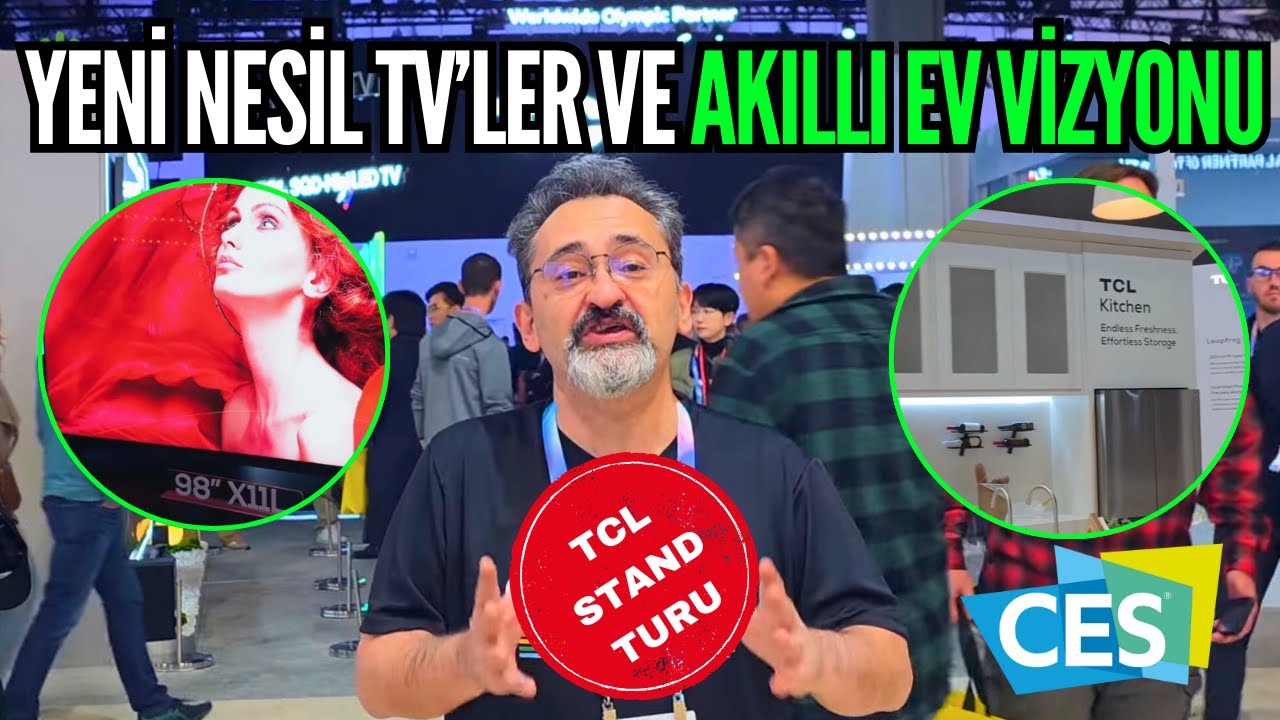Yeni nesil TV’ler, akıllı klimalar ve akıllı ev vizyonu: CES 2026’da TCL standını gezdik