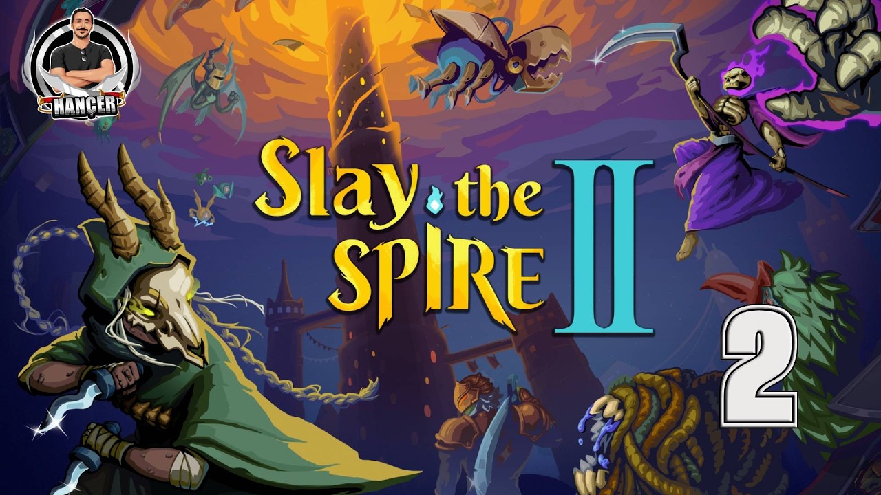 Riskin Sınırlarını Zorluyoruz! - Slay the Spire 2 - Bölüm 2