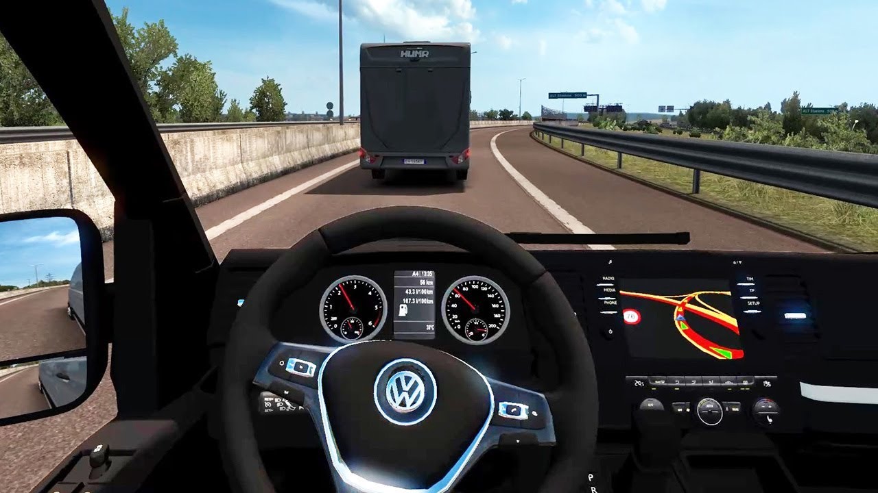 Euro Truck Simulator 2 - Volkswagen Crafter 2.0 TDI DSG