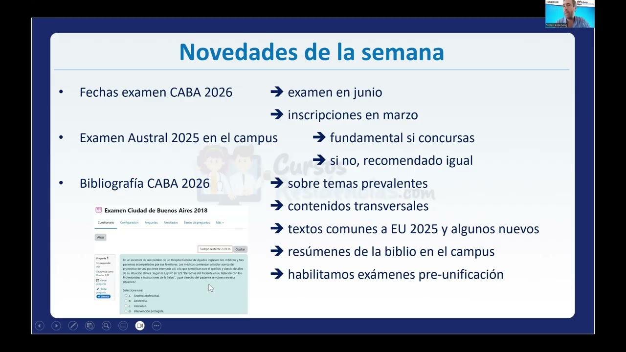 Todas las novedades sobre los exámenes CABA y privados