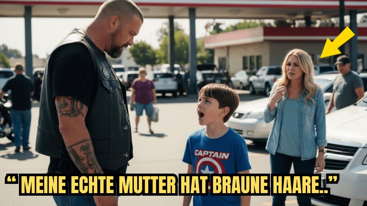 „Ein Junge sagt: ‚Meine echte Mutter hat braune Haare‘ – doch die Frau neben ihm ist blond“