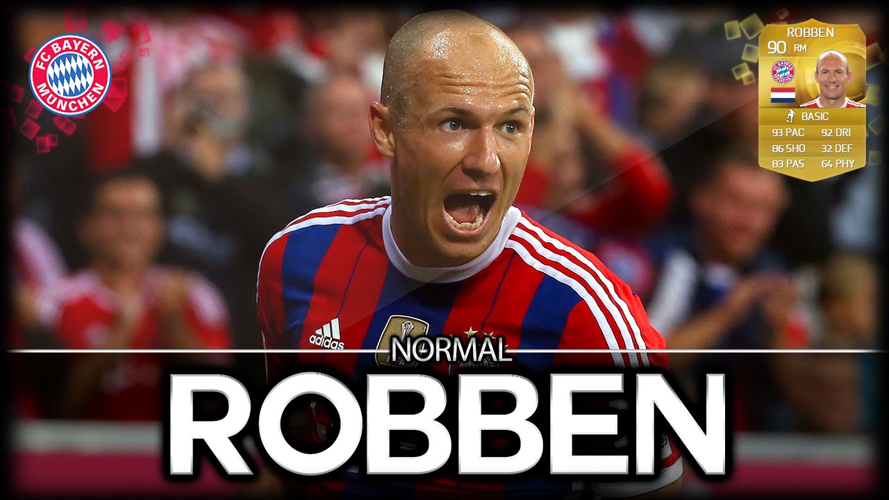 FIFA 15 UT - ROBBEN || FIFA 15 Ultimate Team 90 Player Review + In Game Stats