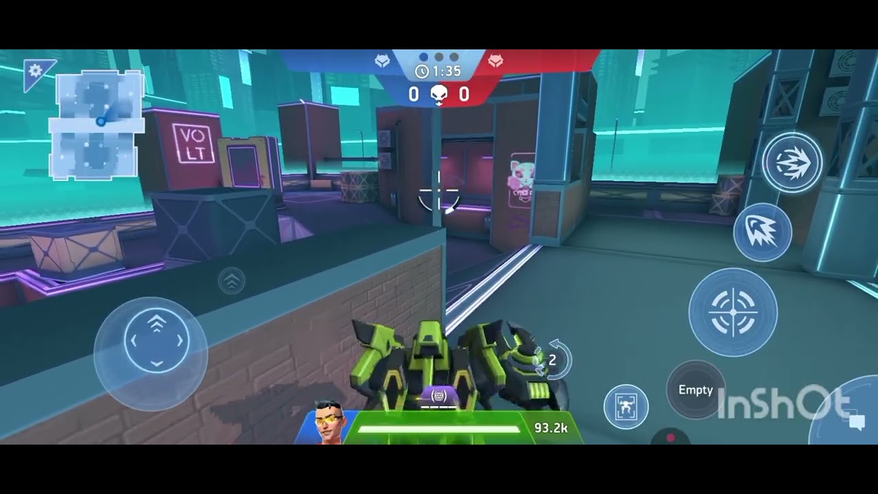 Nomad with suprresor 16 vs my freinds hanger.