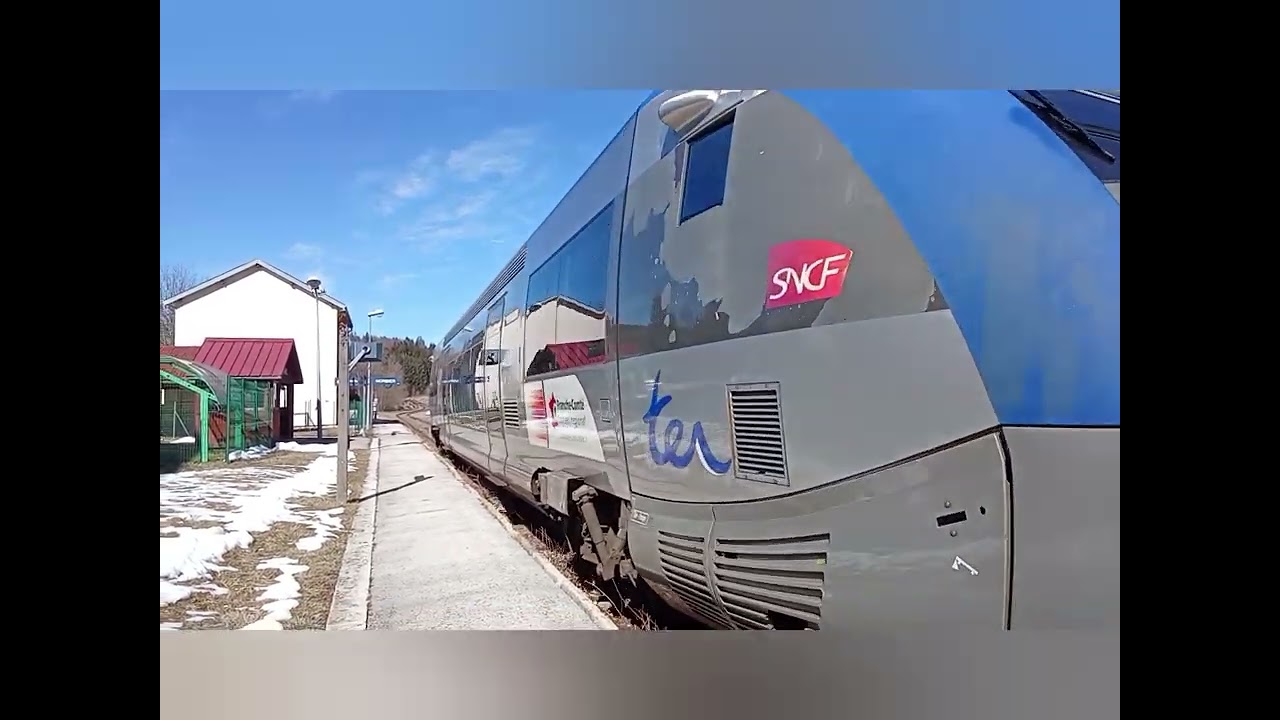 Spot sur la ligne des horlogers à Morbier et Morez