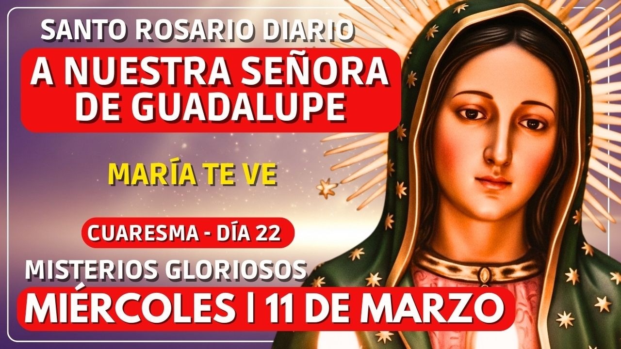 Si Hoy Necesitas ESPERANZA... Reza Este Rosario | SANTO ROSARIO DE HOY 11 DE MARZO | CUARESMA