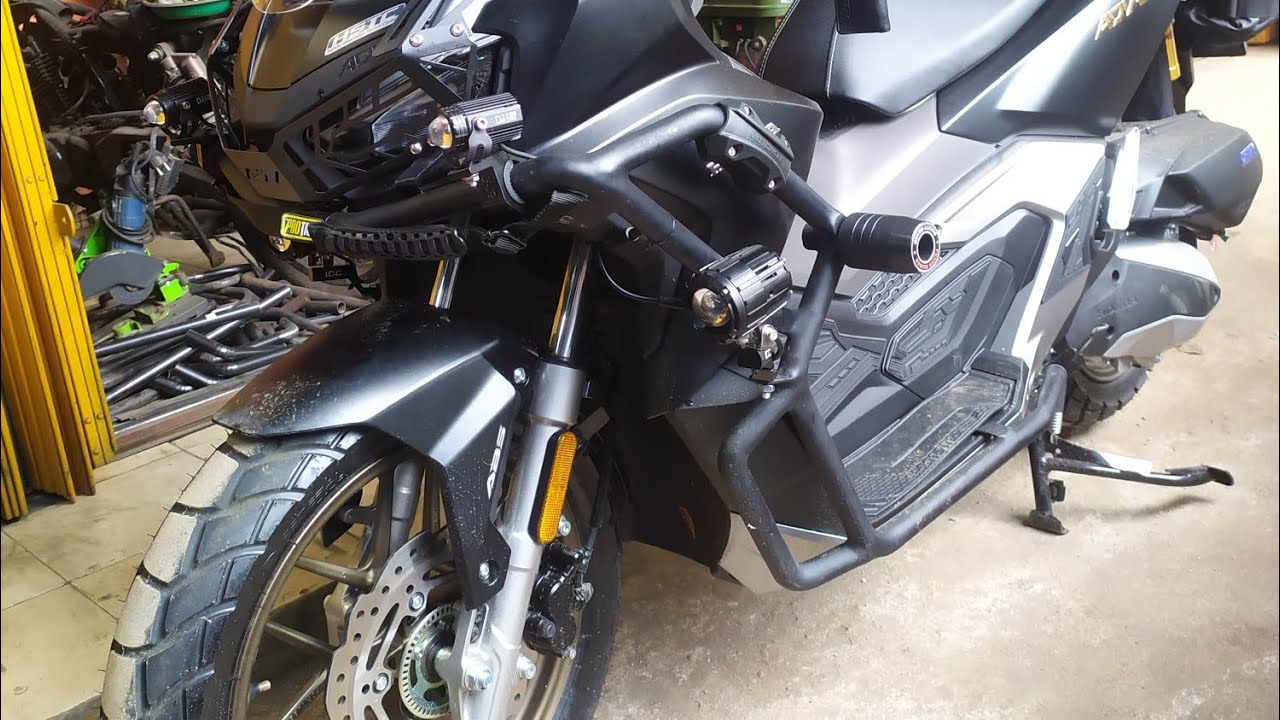 ADV 160 ABS HITAM REVIEW SETELAH TURUN DARI DEALER‼️