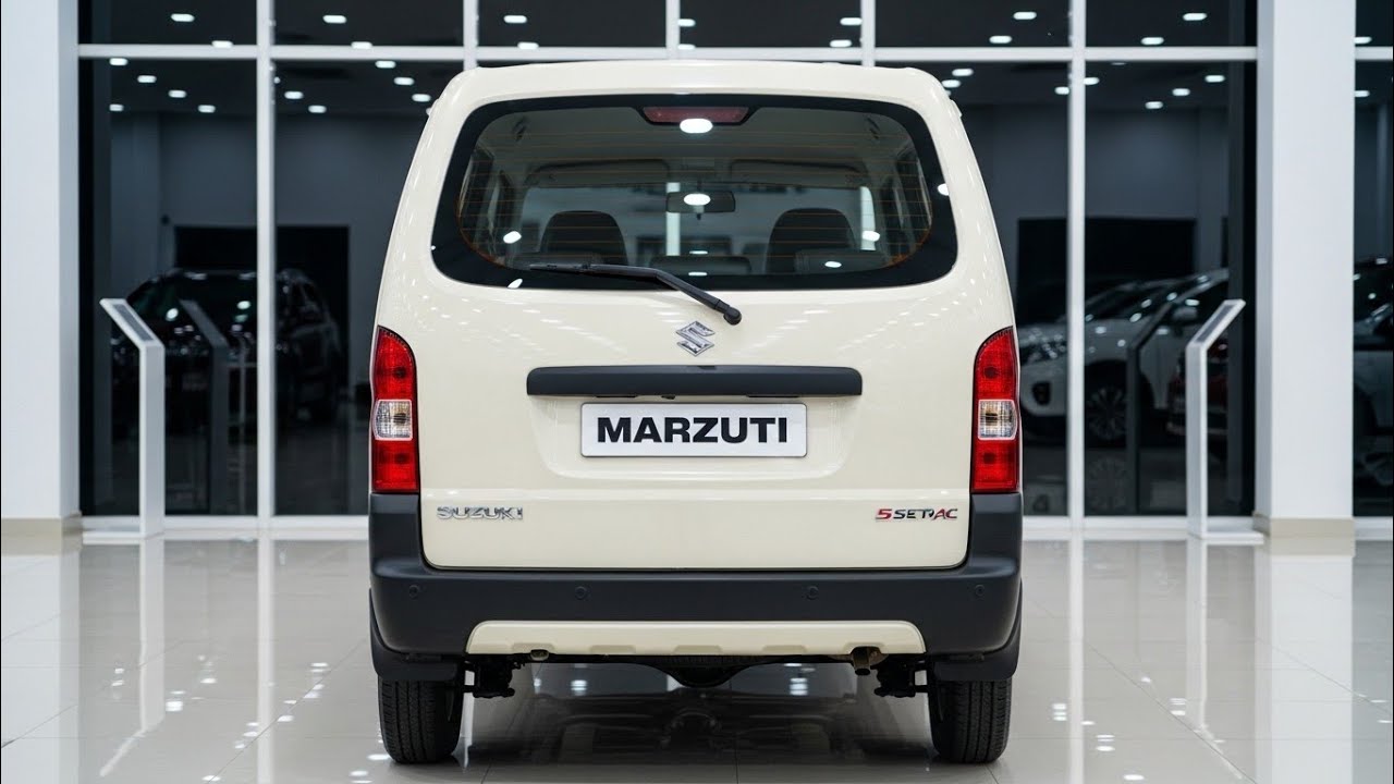 🚐 Maruti Eeco 5 Seater + AC 2026 | Price, Mileage & Full Details