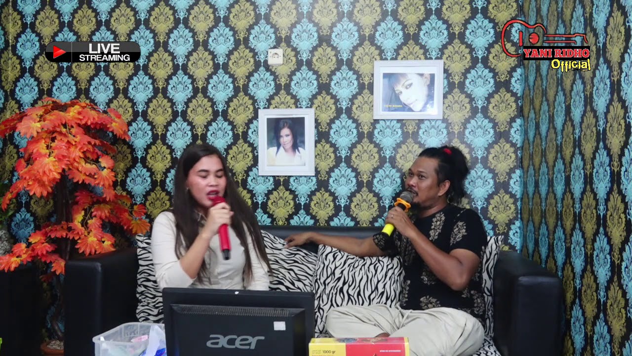 GOMBYANG SEWINDU, VOC YANI RIDHO cover, PERMINTAAN BAPA WIYAH