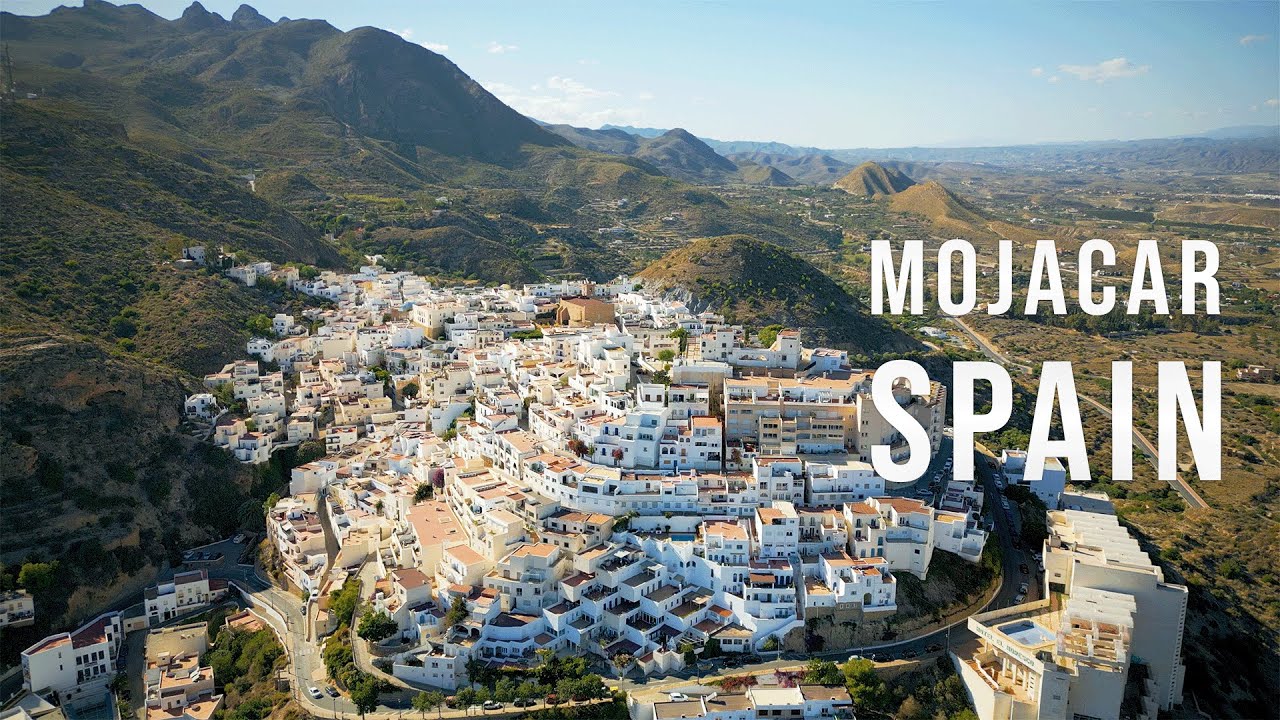 Mojacar Spain 🇪🇸 | The Most Beautiful Andalusian Village 4K