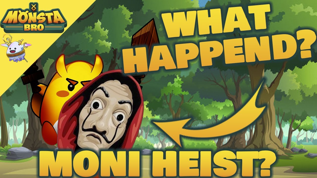 Controversial Monsta Infinite Public Sale | MONI TOKEN | Moni Heist