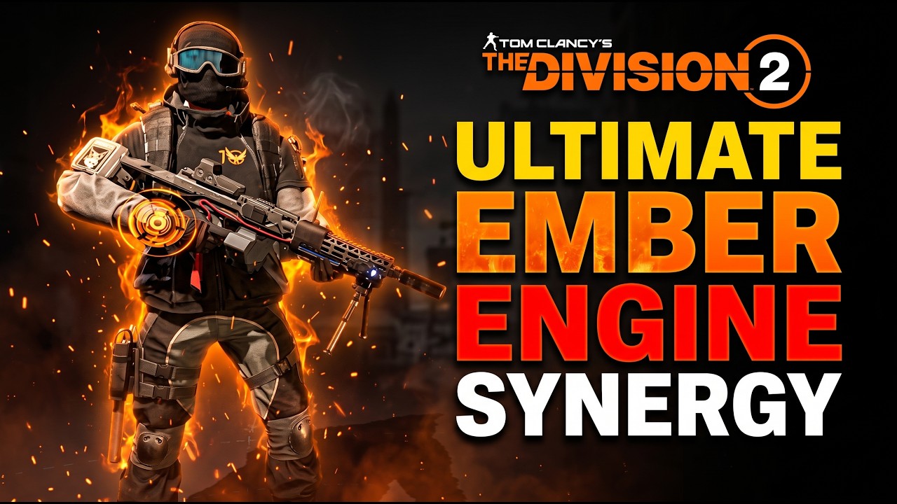 Эта сборка Bluescreen Ember Engine &mdash; это ИДЕАЛЬНОЕ СИНЕРГИРОВАНИЕ... Безумные эффекты горения и с...