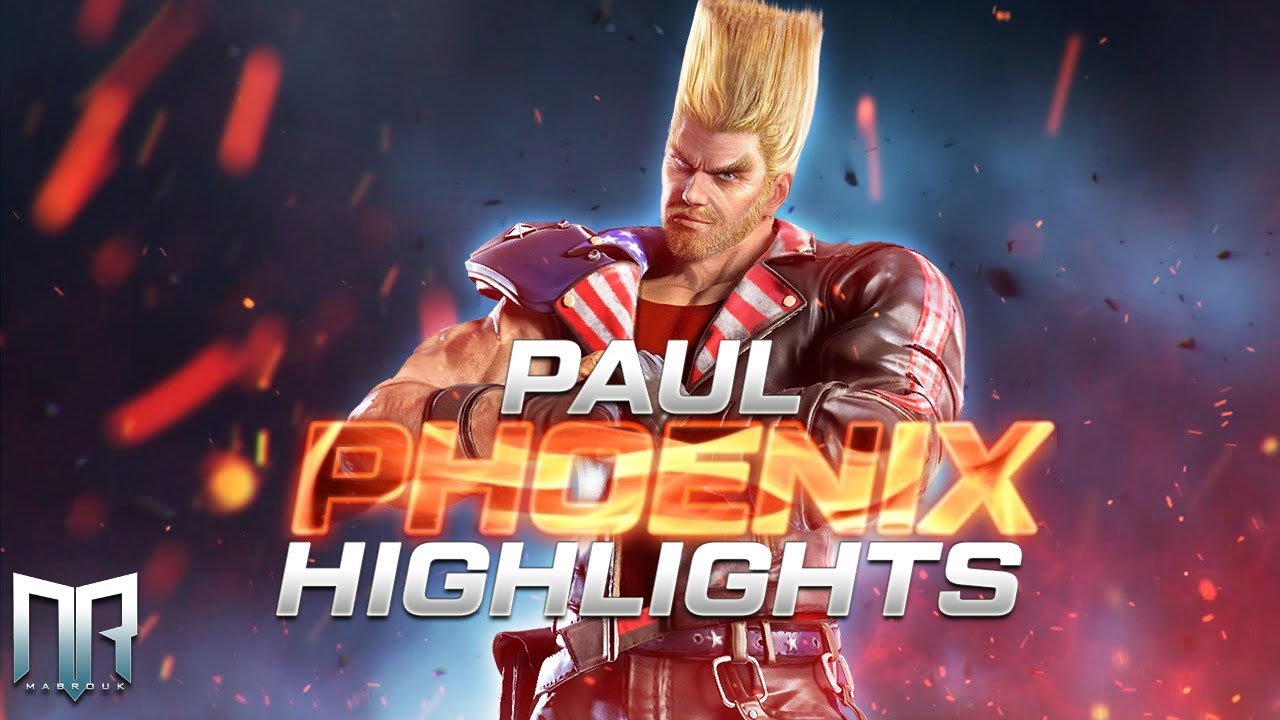 Tekken 7 | Paul Season 4 Highlights