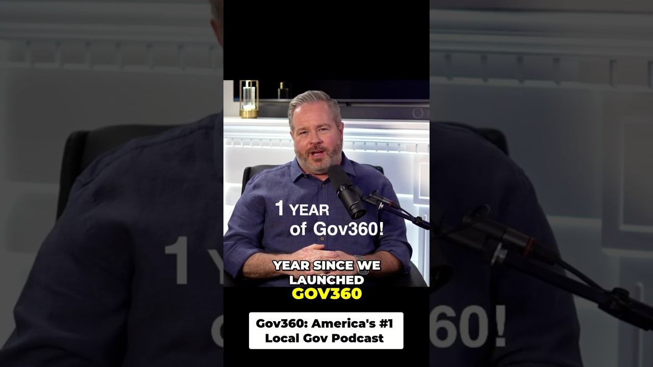 1 Year of Gov360: Now The Most Watched Local Government Podcast