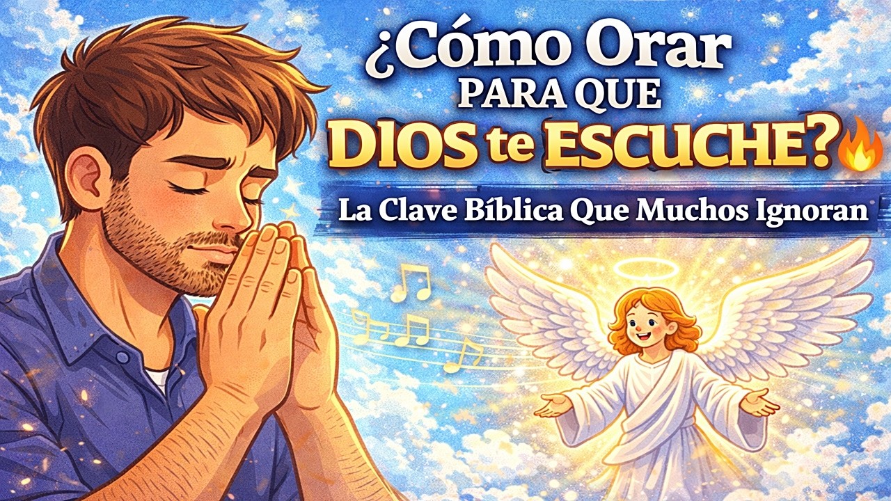 ¿Cómo Orar Para Que Dios Te Escuche? La Clave Bíblica Que Muchos Ignoran