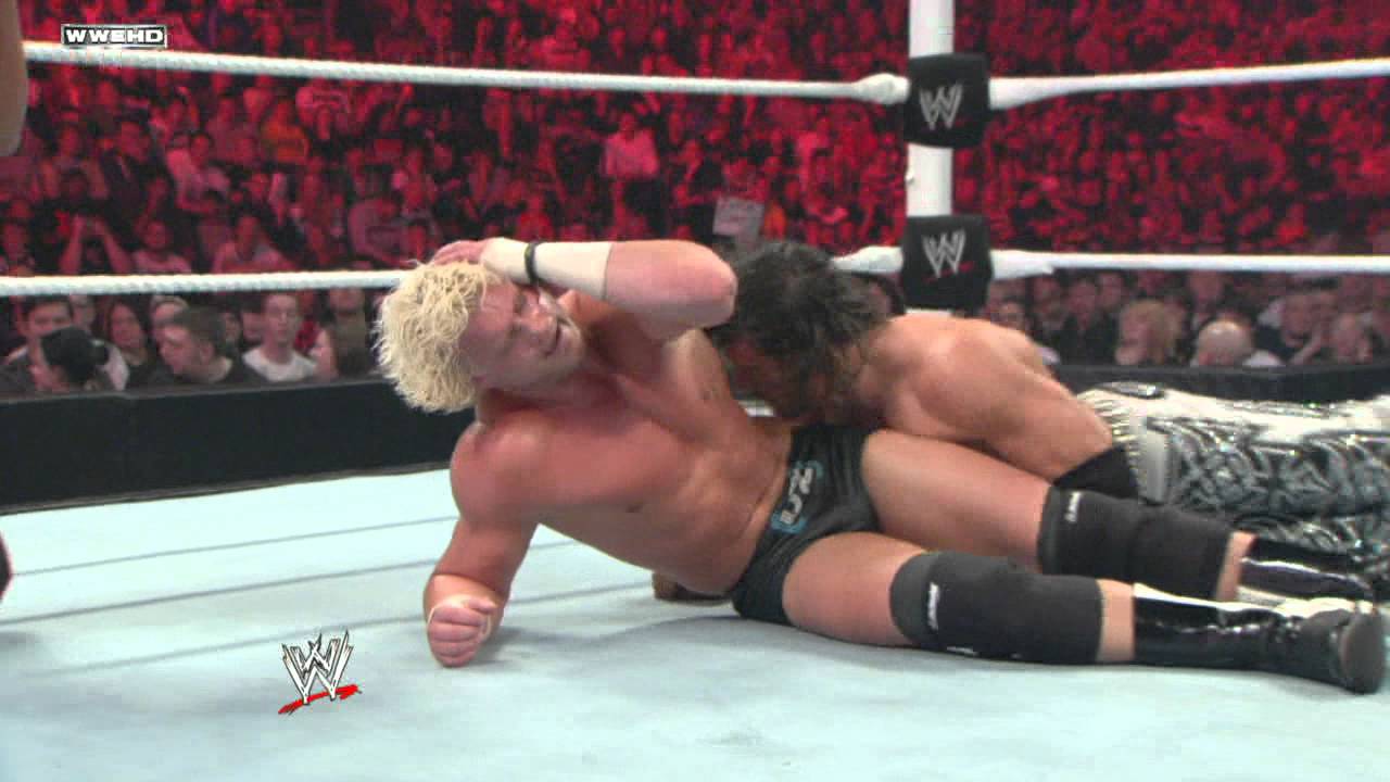 Raw - John Morrison vs. Dolph Ziggler