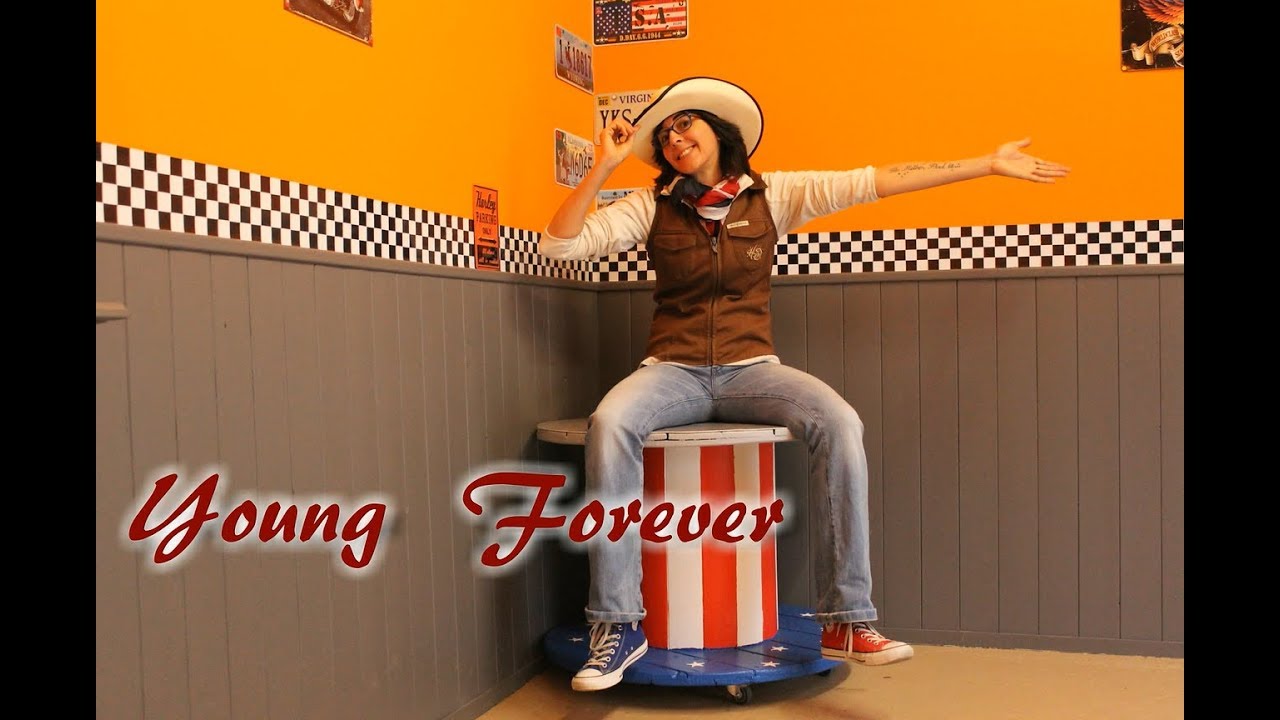 Young Forever line dance